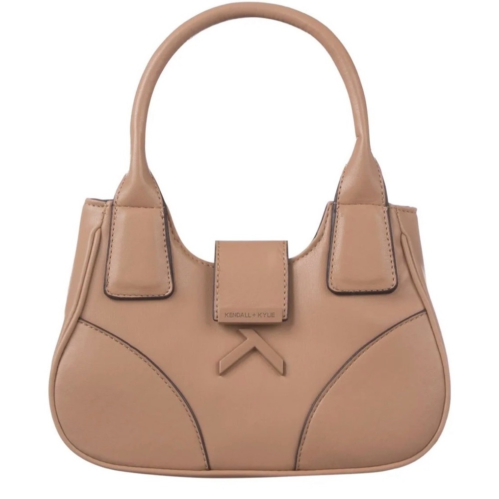 Kendall & Kylie Blush Tan Shoulder Bag